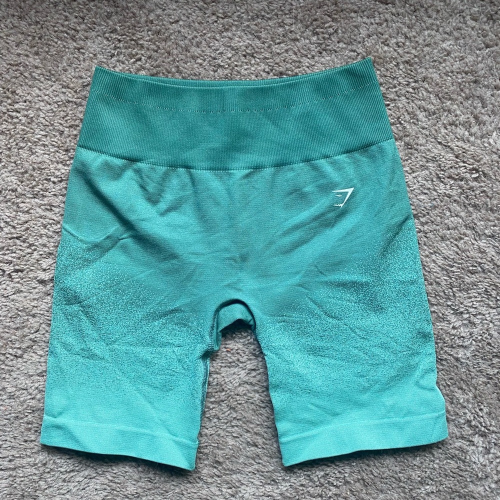 Brand new gymshark ombré shorts